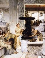 Alma-Tadema, Sir Lawrence - The Sculpture Gallery